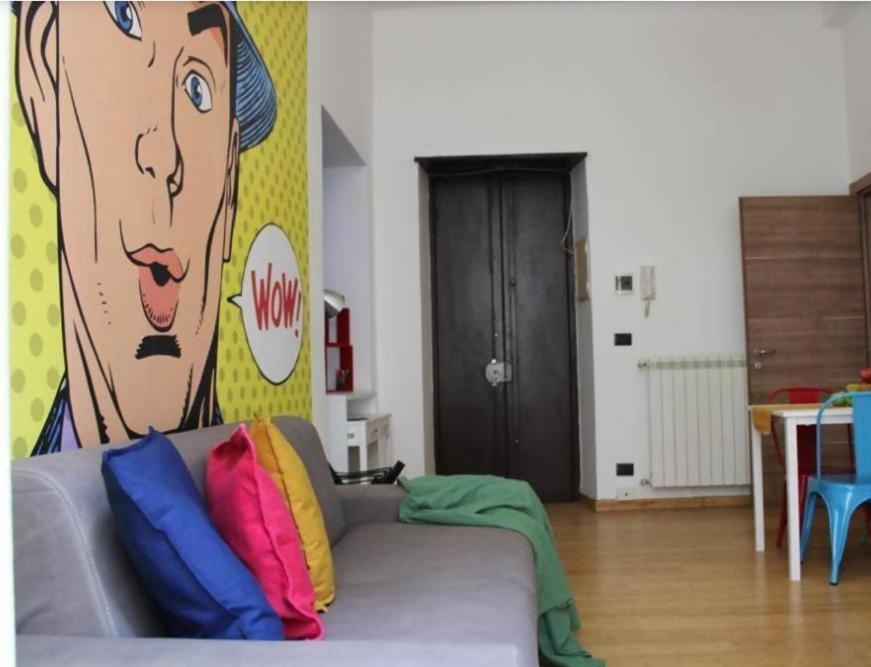 Casa Colore Esclusiva In Posizione Centralissima *